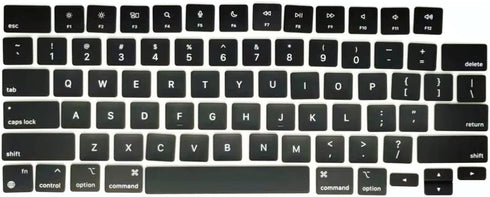 New Replacement Keyboard Keycaps Keys,Full Set of US Compatible with MacBook Pro 14.2 inch /16.2 inch Model A2442 A2485 M1 Pro/Max Late2021 Year E...