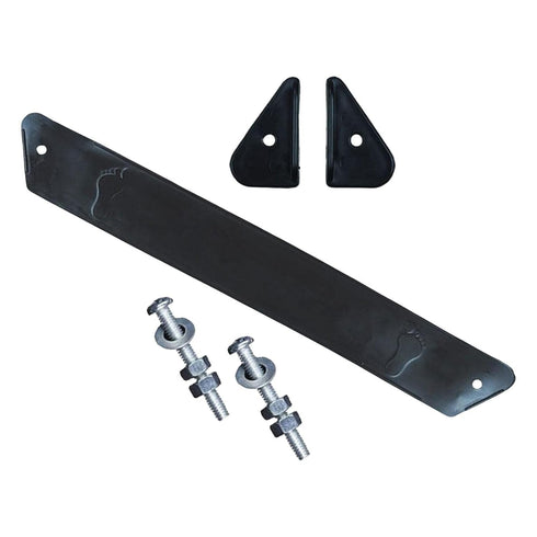 Black Stroller Footrest Replacement Adjustable Stroller Extension Footboard for Babies Pushchair,Baby Stroller Connectors,Strollers and Accessorie...