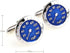 Speedometer Race Car Auto Racing Pair Cufflinks in a Presentation Gift Box & Polishing Cloth...