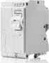 Leviton LB225-T 25A 2-Pole Plug-On Standard Branch Circuit Breaker, Thermal Magnetic, 120/240 VAC, White...