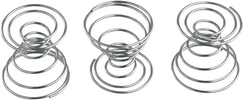 9pcs Air Plant Wire Stand,Tillandsia Holder Stainless Steel Air Plant Display Container Mini Spring Base Pineapple Base Home Tabletop Decorations...