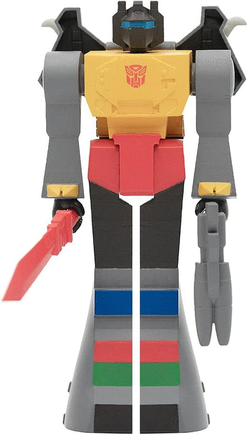 Super7 Transformers Grimlock - 3.75" Transformers Action Figure with Accessory Classic Cartoon Collectibles and Retro Toys...