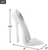 Dazzling White Shoe Phone Holder 6x2.5x5.25...