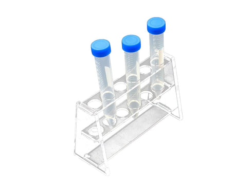 Transparent 12-Hole Acrylic Acrylic Test Tube Rack for 10ML Test Tube (10ml(6 Sockets))...