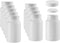 uxcell Plastic Lab Chemical Reagent Bottle, 8.5oz/250ml Wide Mouth Type Sample Sealing Liquid Storage Container 10pcs...