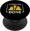 Consider it done Tool Shovel Craftsman Concrete Building PopSockets Swappable PopGrip...