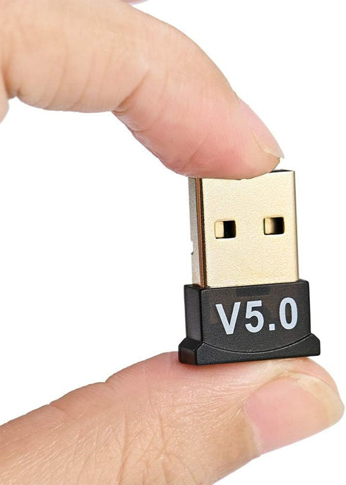Bluetooth Adapter for PC, USB Bluetooth Adapter 5.0 Transmitter Bluetooth Dongle Stick Bluetooth Receiver Adapter for PC Notebook......