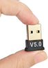 Bluetooth Adapter for PC, USB Bluetooth Adapter 5.0 Transmitter Bluetooth Dongle Stick Bluetooth Receiver Adapter for PC Notebook......