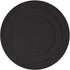 Bloem Mathers Round Planter with Saucer Tray: 6" - Black - Modern Design, Durable Plastic Pot, Removable Saucer, for Indoor & Outdoor Use, Gardeni...