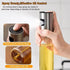Oil Sprayer for Cooking, Olive Oil Spritzer Bottle, 100 ml Olive Oil Cooking Spray Bottle Kitchen Gadgets Accessories for Salad, BBQ, Kitchen Baki...
