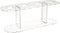 Winco Acrylic 4-Hole Ice Cream Cone Stand,Clear,Medium...