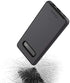 Crave Dual Guard Galaxy S10+ Case, 6.4-inch Shockproof Bumper Protection - Black...