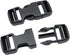 Quick Side Release Buckles 1 Inch Super Heavy Duty Plastic Snap Clips Clasps 25mm Backpack Strap Replacement Buckle 2 Sets Dual Adjustable Durafle...