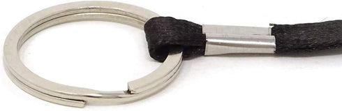 Honbay 10PCS Black Nylon Straps Lanyards with Detachable Buckle for Flashlight, Cell Phone, USB Flash Drive, MP3, MP4, and Other Small Electronic ...