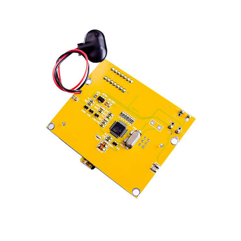LCR-T4 Mega328 Graphical Transistor Tester Kit SCR ESR Transistor Diode Resistance and Capacitance Meters with Battery Buckle and Acrylic Case...