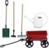 Miniature Gardening Box Farming Tools 1/12 Model Doll House Garden Decor Accessories...