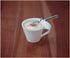 Villeroy & Boch NewWave Caffè Spoon, Coffee Spoon with Notched Design, 6.75 in...
