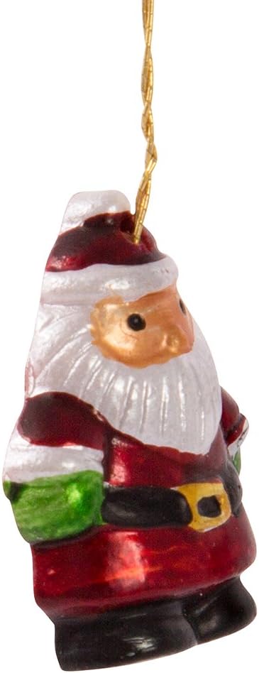 Kurt S. Adler 1.25-Inch Petite Treasures Mini Ornament Set of 12, Multi, 12 Piece...