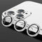 Tomonobu Camera Lens Protector, Anti Scratch Protection for iPhone 13 Pro/Max, Glitter Diamond Circle Ring, 6-Pack, Silver......