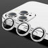 Tomonobu Camera Lens Protector, Anti Scratch Protection for iPhone 13 Pro/Max, Glitter Diamond Circle Ring, 6-Pack, Silver......