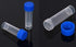 50 Pack 5ml Cryo Tubes?Plastic Graduated Vial Tube with Screw Caps,Small Test Sample Bottles Tubes Container with Lid?PP Material ?with Silica Gel...