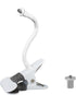 Gooseneck Clip Wall Mount for Wyze Cam OG and More Cameras with 1/4" Threaded Hole...