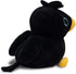 Black Crow Plushie Toy - 10 Inches Stuffed Raven Animal Plush - Plushy and Squishy Crow with Soft Fabric and Stuffing - Cute Toy Gift for Boys and...