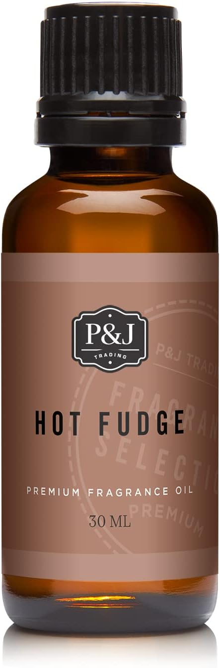 P&J Trading - Hot Fudge Scented Oil 30ml - Fragrance Oil for Candle Making, Soap Making, Diffuser Oil...
