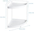 2 Tier Corner Shelf Rack Kitchen Counter Cabinet Bathroom Organizer Makeup Cosmetic countertop Organization and Storage Under Sink Organizers Perf...