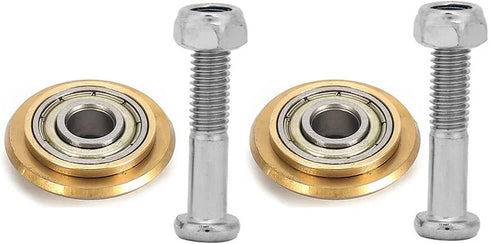2 Pack Tile Cutter Wheel Cutting Blade Replacement Premium Tungsten Carbide Bearing Ceramic 22×6×6mm Scoring With Bolt Lock Nut For Wall Floor Til...