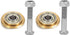 2 Pack Tile Cutter Wheel Cutting Blade Replacement Premium Tungsten Carbide Bearing Ceramic 22×6×6mm Scoring With Bolt Lock Nut For Wall Floor Til...