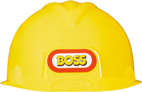 Dress Up America Hard Hat for Kids - Yellow Construction Helmet for Toddlers...