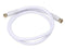 Monoprice 104057 RG6 Quad Shield CL2 Coaxial Cable with F Type Connector,White,3ft...