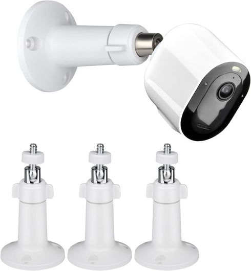 Wall Mount Compatible with Wyze Cam Pan & Wyze Cam Pan V2 & Wyze Cam V3, Adjustable Mount bracket for Wyze Cam Pan V2/for Wyze Cam Outdoor(camera ...
