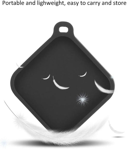 for Insta 360 One R Lightweight Lens Protector Cover for 4K Action Camera (Black)...