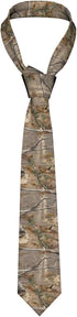 Classic Fashion Men's Camouflage Camo Tree Tie Elegant Charming Polyester Textile Necktie Party Business Date Wedding Formal Neck Tie...