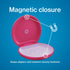 Invisalign Aligner and Retainer Case, Cyberpink...