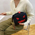 KUANG! Women Pumpkin Shoulder Bag Novelty Devil Crossbody Purse Fashion Halloween Trick or Treat Purses and Handbags...