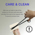 4Pcs Aquascaping Tools Kit, Long Stainless Steel Aquarium Plant Tools with Black Anti-rust Coating, Aquarium Tweezers, Scissors, and Scrapers for ...