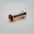 Sertodo Copper Double Sided Jigger, 1 oz and 2 oz Measured Shots, Hand Hammered 100% Pure Copper, Single...