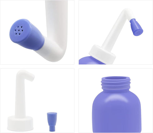 YumSur Portable Bidet, Personal Bidet Sprayer for Personal Hygiene Handheld,Pregnant Women Cleansing, Postpartum Clean, Handheld Travel Bidet with...