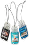 Yankee Candle Car Air Fresheners, Hanging Car Jar® Ultimate 3-Pack, Neutralizes Odors Up To 30 Days, Includes: 1 Bahama Breeze, 1 Black Coconut, a...