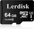 Factory Wholesale Micro SD Card 64GB U3 in Bulk Micro SDXC UHS-I Produced by Authorized Licencee (64GB U3)...