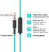 mucro Sports Headphones Over The Ear Headphones Wired for Running Exercise with Microphone Compatible Foldable Behind The Neck Headphones for Work...