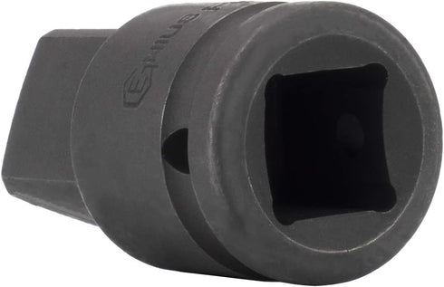 Genius Tools 3/4" Drive Impact Adapter with Steel Ball, 3/4"F × 1"M, Cr-Mo Steel - 640608B...