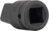 Genius Tools 3/4" Drive Impact Adapter with Steel Ball, 3/4"F × 1"M, Cr-Mo Steel - 640608B...