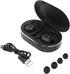 Earbuds, Q23 PRO Bluetooth 5.1 Sport Waterproof Earphones with Charging Case, Stereo Noise Cancelling Earhooks Headset Bulit in Mic, for Sports Tr...