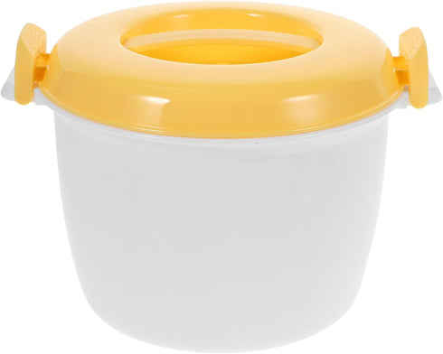 OSALADI Microwave Rice and Pasta Cooker Rice Steamer Microwave Food Container for Vegetables Soups Dishwasher Safe 1- 2L Blue...