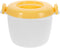 OSALADI Microwave Rice and Pasta Cooker Rice Steamer Microwave Food Container for Vegetables Soups Dishwasher Safe 1- 2L Blue...