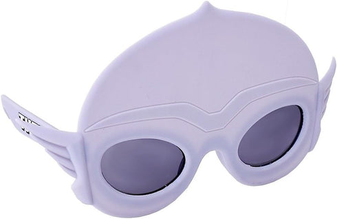 Sun-Staches Avengers Sunglasses | Thor, Hulk, Iron Man, Black Panther | Marvel Costume Accessory for Kids...